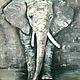 Elephant painting African motifs Interior painting Gift to a man. Pictures. Lana Zaitceva. My Livemaster. Фото №6