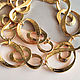 Винтаж: AVON 1992 "Polished Spiral Necklace" Ожерелье. Колье винтажные. ХХ Век Ольга. Ярмарка Мастеров.  Фото №5