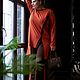 Трикотажный костюм plus saiz “Джерси Люкс Orange», Костюмы, Москва,  Фото №1