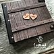 Именной деревянный альбом. Фотоальбомы. CraftLand            (creative lab). Ярмарка Мастеров.  Фото №4