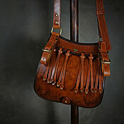 Сувениры и подарки handmade. Livemaster - original item Hunting bag made of leather, a bag mod.3 Woodcock. Handmade.
