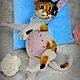 Order Copy of Copy of Copy of Copy of Copy of Cat Mystical Mystery. klemabears. Livemaster. . Stuffed Toys Фото №3