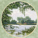  Summer landscape. Panels. FavoriteStitch. Online shopping on My Livemaster.  Фото №2