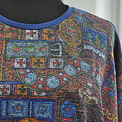 Одежда handmade. Livemaster - original item Dress-tunic made of knitwear 