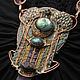 "The Sword in the Stone" кулон. Подвеска. Julia Chernopazova Art Jewelry. Ярмарка Мастеров.  Фото №4