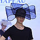 Lunariya (hada). Hats1. EDIS | дизайнерские шляпы Наталии Эдис. Ярмарка Мастеров.  Фото №4