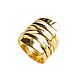 Order Spiral Ring, golden spiral ring, snake ring. Irina Moro. Livemaster. . Rings Фото №3