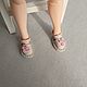 Shoes for Blythe with butterfly. Clothes for dolls. Olga Safonova. My Livemaster. Фото №4