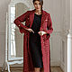 Coat ' Sangrita'. Coats. Designer clothing Olesya Masyutina. Online shopping on My Livemaster.  Фото №2