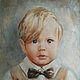 Order Portrait by photo to order, oil portrait. myfoxyart (MyFoxyArt). Livemaster. . Pictures Фото №3