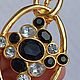 Винтаж: 52) Крупная брошь. Броши винтажные. madame_bijoux_france (Natalia6411). Ярмарка Мастеров.  Фото №6