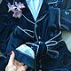 Заказать Бархатный костюм. Dalia Fashion. Ярмарка Мастеров. . Костюмы Фото №3