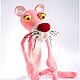 Розовая пантера, #героимультфильма #вязанаяигрушка #toyspolli #toyscrochet