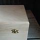 Gift packaging: box 50×20×16 cm. gift case. Gift wrap. мастерская деревянных изделий ЛАДЬЯ (prowoodbox) (woodbox). My Livemaster. Фото №4