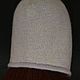  Knitted women's helmet hood hood made of mink yarn. Hoods. UrbanStyleKnit (usknits). My Livemaster. Фото №5