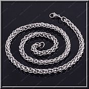 Украшения handmade. Livemaster - original item Chain steel no. 4 Length 50,60,70,80 cm.. Handmade.