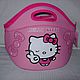 Hello Kitty детская сумочка. Сумки для детей. Елена Селиванова. Ярмарка Мастеров.  Фото №5