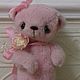 teddy bear 'pink dream', Teddy Bears, Stavropol,  Фото №1