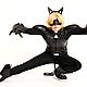 Black Cat Costume for Animator. Carnival costumes. clubanimatorov. My Livemaster. Фото №6