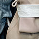 Рюкзак из сетки 3D, цвет : тёмный песочный. Рюкзаки. Polina Benefit. Интернет-магазин Ярмарка Мастеров.  Фото №2