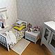 Заказать Бабушкина кровать, миниатюрная мебель в кукольный домик 1 к 12. Minidom.irina. Ярмарка Мастеров. . Мебель для кукол Фото №3