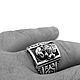 Перстень из серебра "7 Deadly Sins Gula" AZR-07-2. Кольца. Blacksilver. Ярмарка Мастеров.  Фото №5
