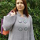 Bohemicae knitted coat knitted coat stylish. Coats. Anna Ivanova (auvtors kniting). My Livemaster. Фото №4