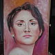 Portrait by photo to order, oil portrait. Pictures. myfoxyart (MyFoxyArt). Online shopping on My Livemaster.  Фото №2