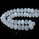 Халцедон 8-9 мм нить 25см. Бусины. Beads. Ярмарка Мастеров.  Фото №5