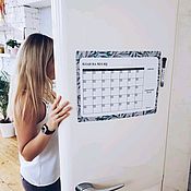 Планер/календарь на холодильник Ловец снов