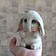 Elephant Princess toy made of wool. Felted Toy. handmade toys by Mari (handmademari). My Livemaster. Фото №4