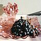 "Розовый десерт" блюдо. Фьюзинг. Наборы посуды. glass.art.boutique. Интернет-магазин Ярмарка Мастеров.  Фото №2