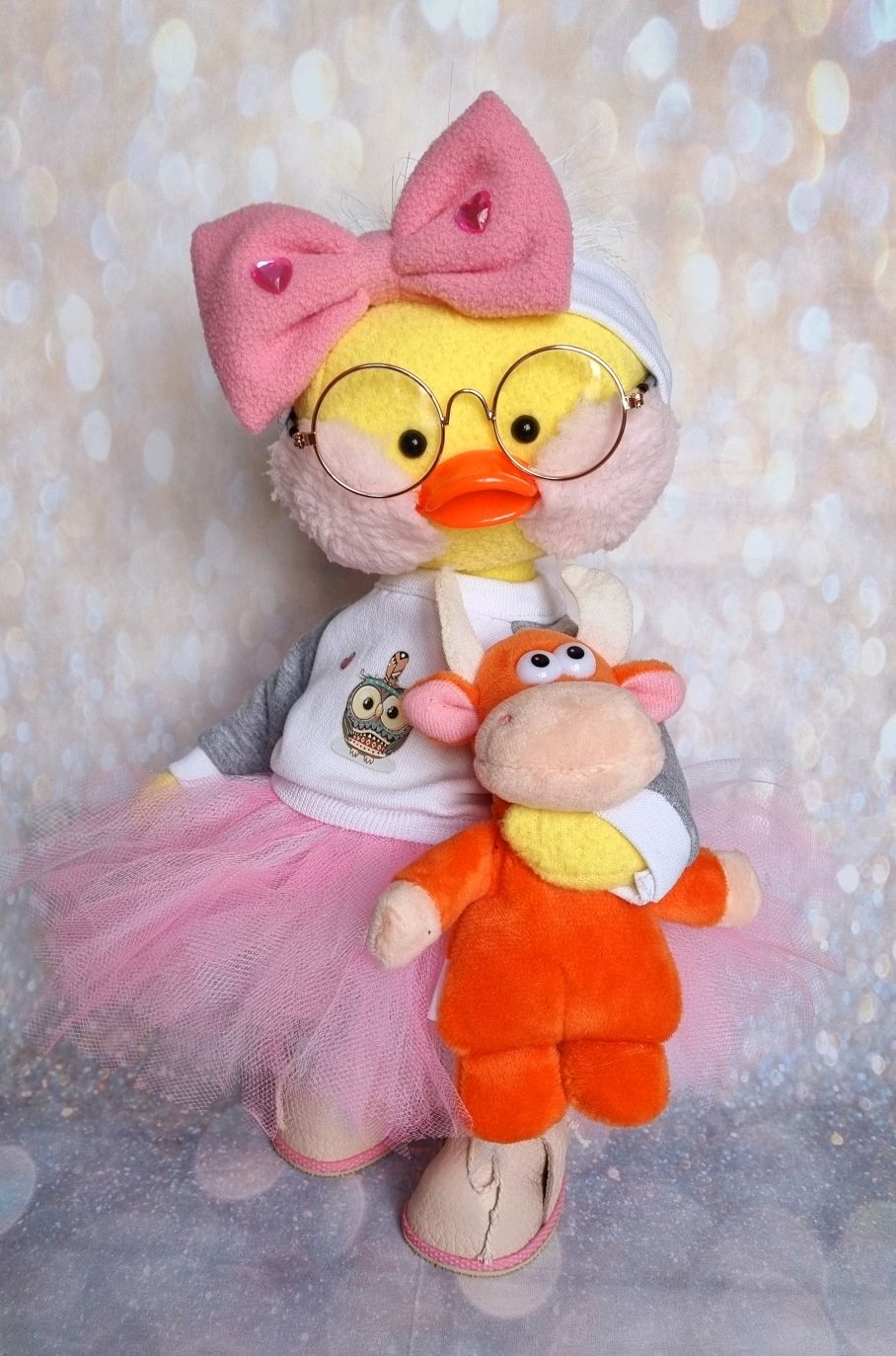 Куколка-Уточка(Лалафанфан) в интернет-магазине Ярмарка Мастеров по цене ...