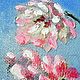 Oil painting with peonies Under the blue sky. Pictures. Comfort-art (Comfort-art). My Livemaster. Фото №6