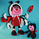 Soft toys: Ladybug baby. Stuffed Toys. Nina Rogacheva 'North toy'. My Livemaster. Фото №5