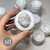 Материалы для творчества handmade. Livemaster - original item Mold M1 (form for making the face). Handmade.