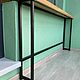 Барная стойка/подоконник из дерева. Полки. WOOD LOFT (woodloftmsk). Ярмарка Мастеров.  Фото №5