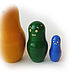 Order Matryoshka 'Mood' 5 local (10 cm. ). matrioska (mir-matrioshki). Livemaster. . Dolls1 Фото №3