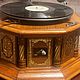 Заказать Винтаж: Граммофон His Master's Voice. Джуманджи. Ярмарка Мастеров. . Предметы интерьера винтажные Фото №3