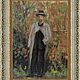 Картина маслом Чехов в саду / Chekhov in the garden. Картины. Juliavasi (juliavasiart). Ярмарка Мастеров.  Фото №4