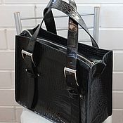 Сумки и аксессуары handmade. Livemaster - original item Tote bag: women`s leather bag. Handmade.