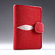 Card holder leather Stingray IMC0058R, Business card holders, Moscow,  Фото №1