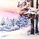 Зима. Картины. Екатерина (xolct). Ярмарка Мастеров.  Фото №6