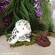Полярная сова Букля. Мягкие игрушки. Magical Art Toys. Ярмарка Мастеров.  Фото №4