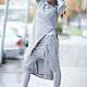Модный, женский костюм, брюки и кофта - SE0631W2. Костюмы. EUG FASHION. Интернет-магазин Ярмарка Мастеров.  Фото №2