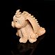 Carved bone.Dragon, no. 2. Figurines. ot-petrovicha (ot-petrovicha). Online shopping on My Livemaster.  Фото №2