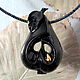 The Pear, porcelain necklace. Pendants. MoonJewellStudio (boyarko). Online shopping on My Livemaster.  Фото №2