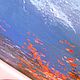Картина Сакура, Японский Горный Пейзаж Маслом. Картины. Вкусные Картины. Ярмарка Мастеров.  Фото №5