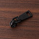 Бегунок с подвесом YKK, М5, Black matte. Молнии. Demina Ekaterina. Интернет-магазин Ярмарка Мастеров.  Фото №2