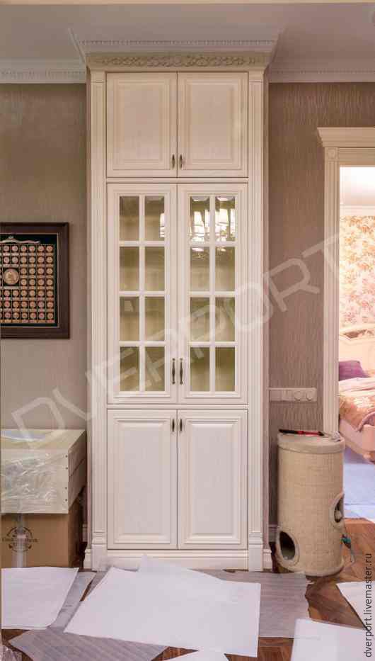 Встроенный шкаф-витрина в интернет-магазине Ярмарка Мастеров по цене ...